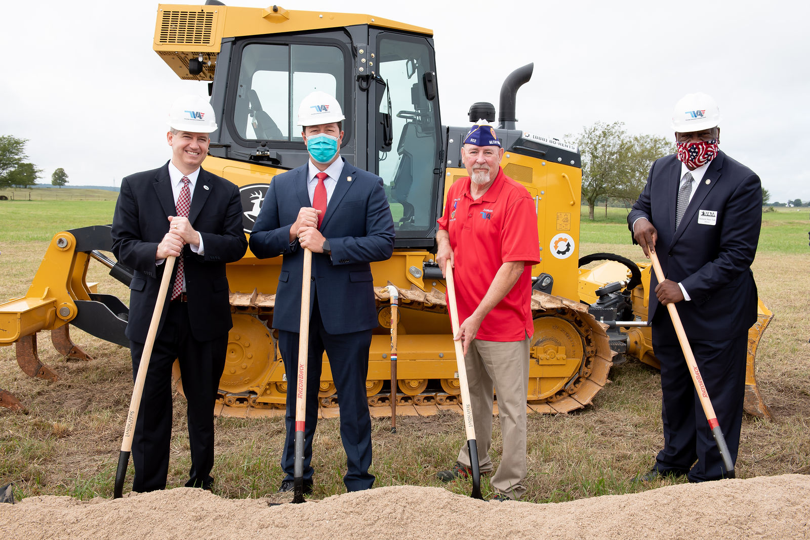 Sallisaw Groundbreaking by Oklahoma Department of Veterans Affairs