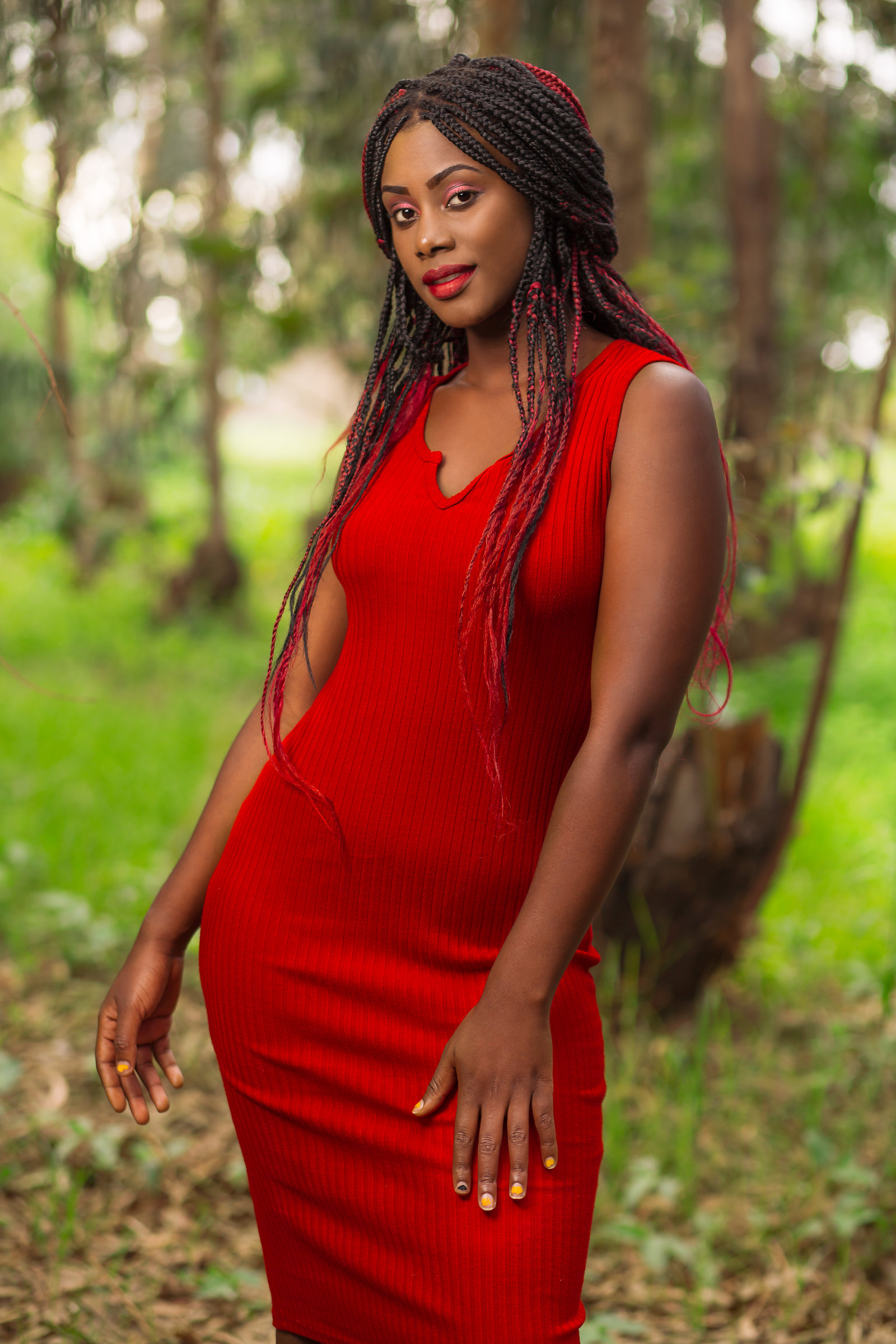 Nyota Outdoor shoot by Vivid Pixels Studio