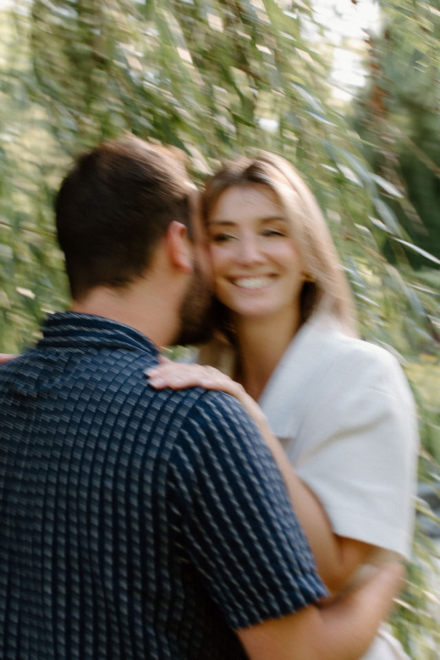 Séance photo de couple