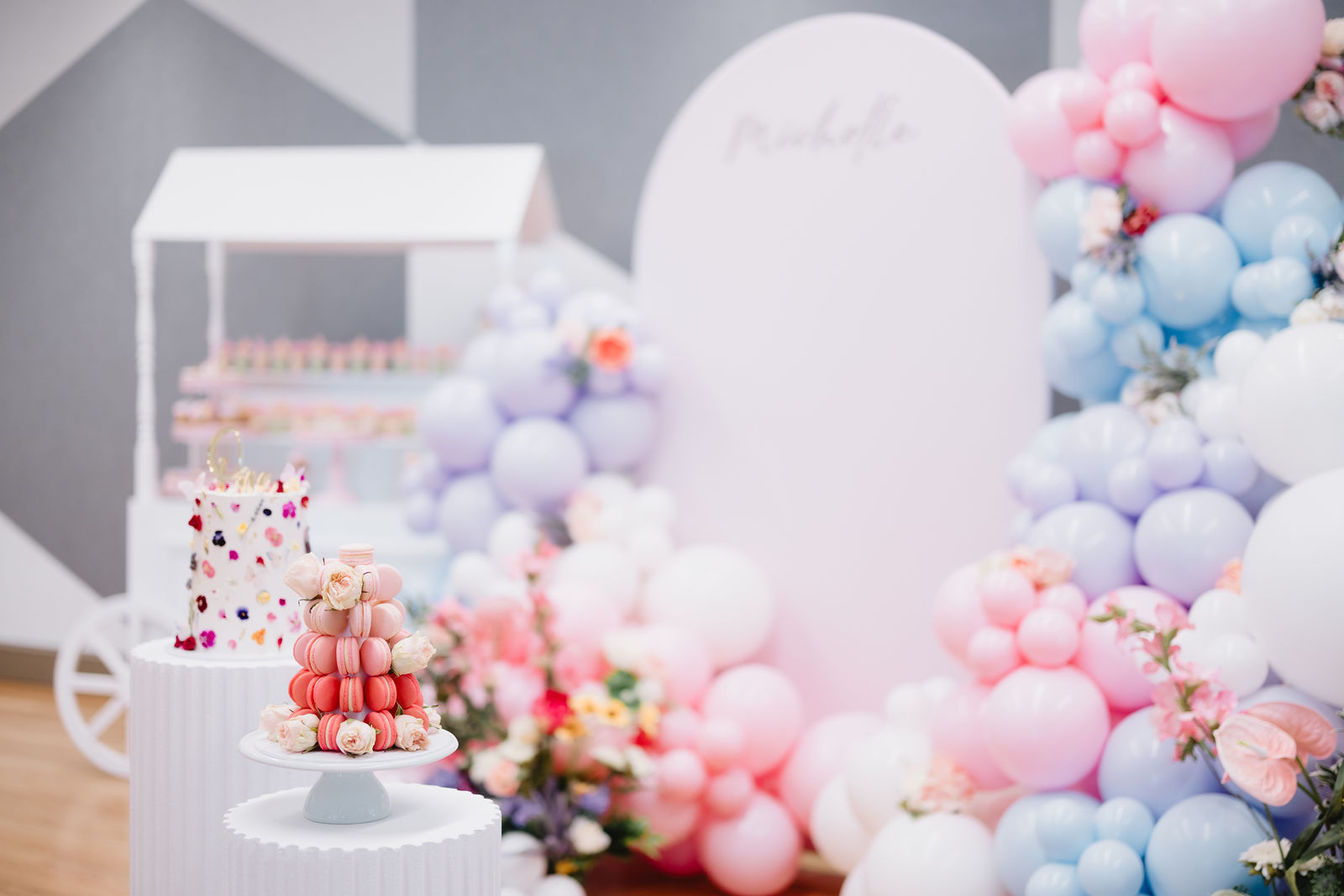 Birthday Michelle 1st By Deppicto