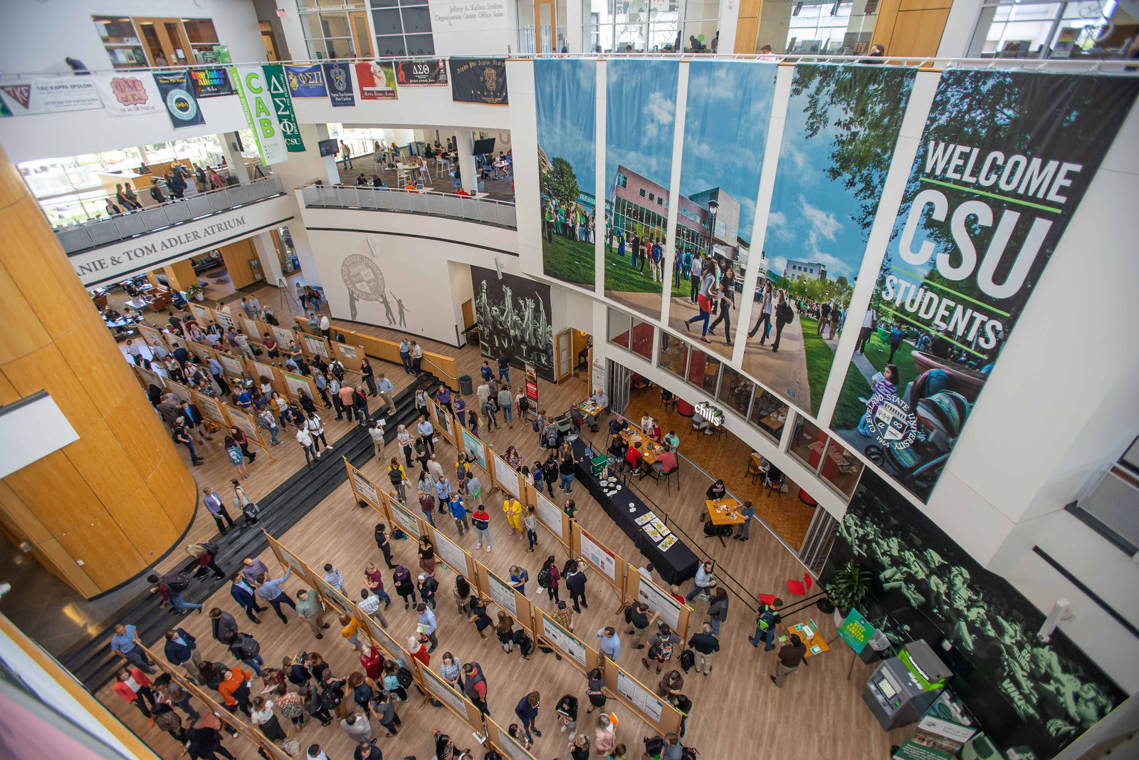 CSU Student Research Poster Event by BThomasHart Photography