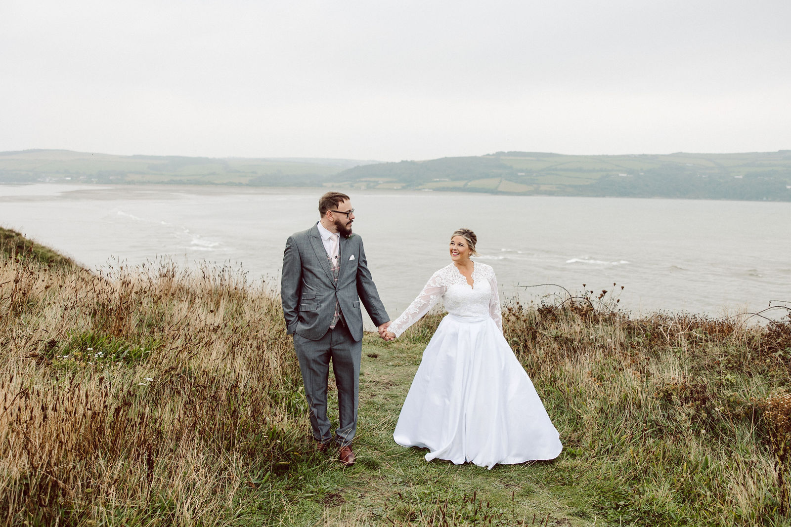 Lee and michelle by luke bennett photography