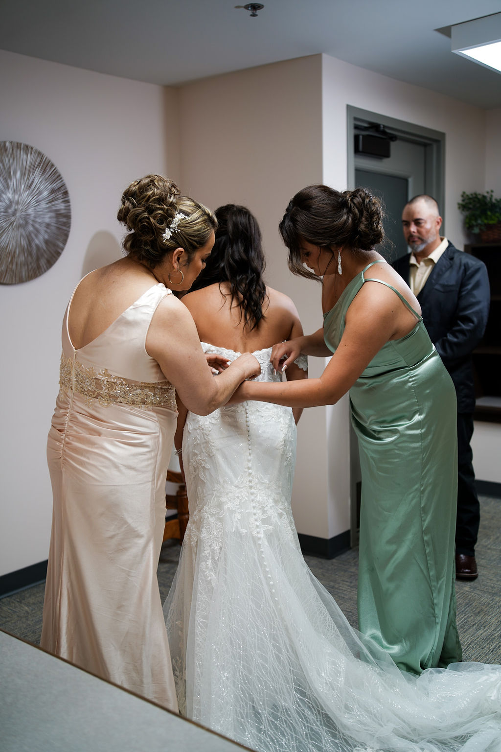 Unberto and Isela — reception celebration