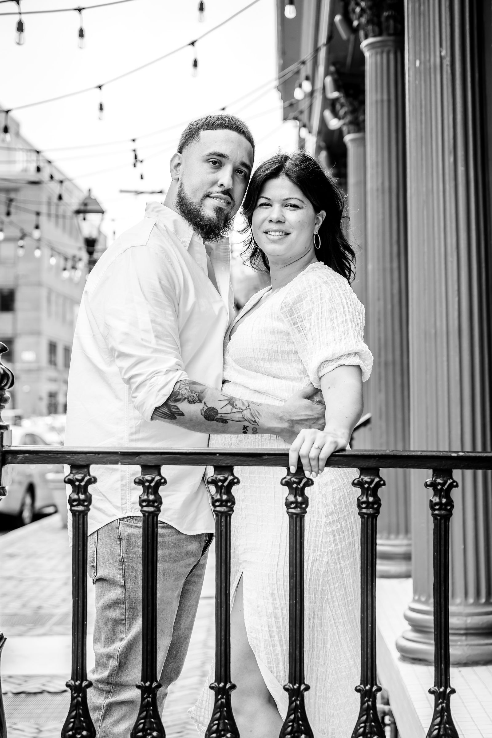 Fells Point Shutter KAREN & ISH *fells point baltimore* by Southern Shutter Photography