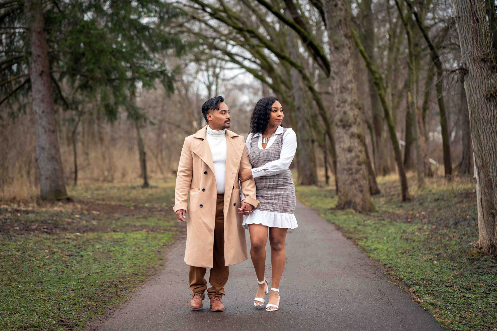 Columbus engagement photos