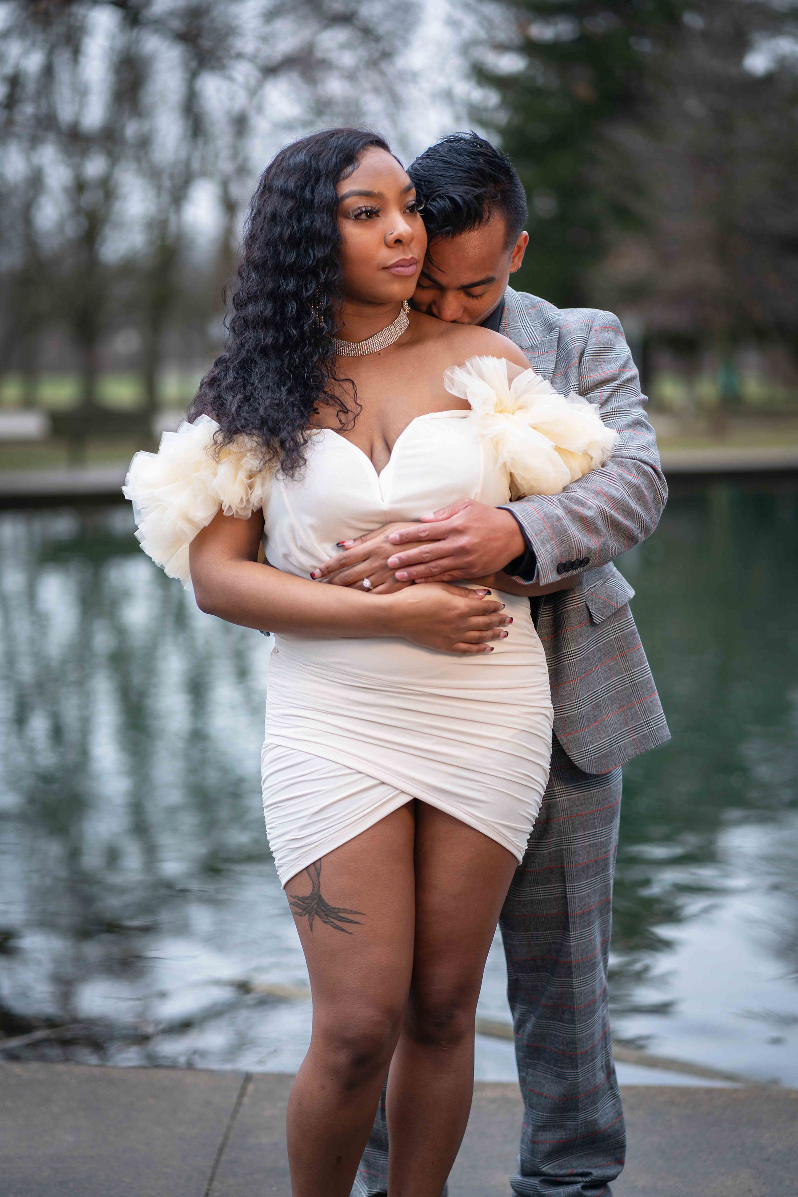 Columbus engagement photos