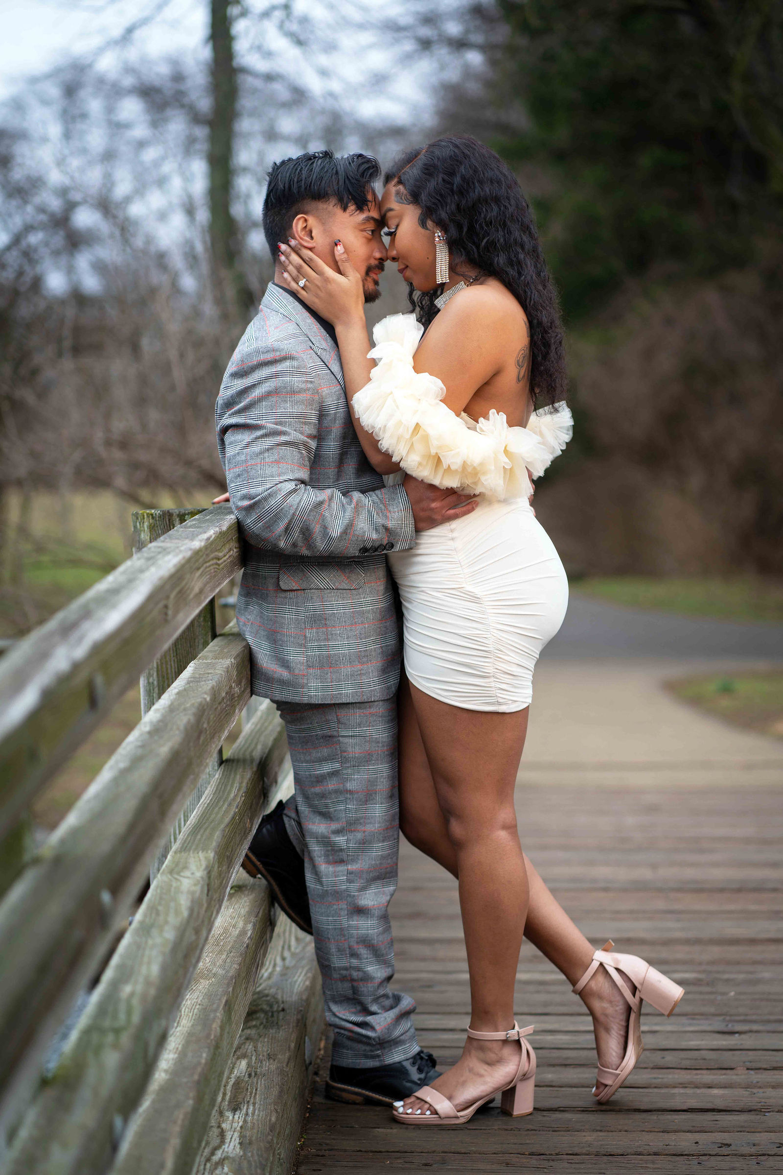 Columbus engagement photos