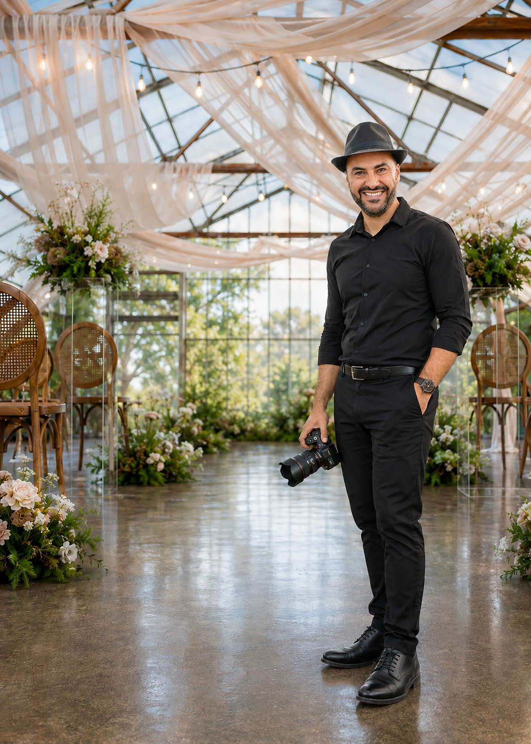 Ahmed Sassi Wedding Photographer