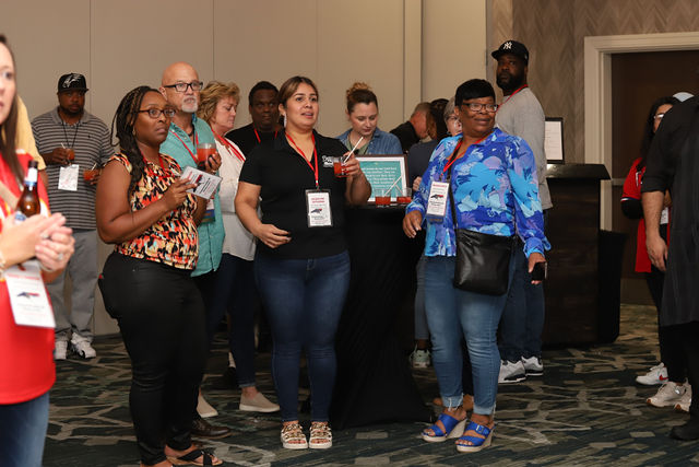 Attendees at the ECAHRO Annual Occupancy Workshop