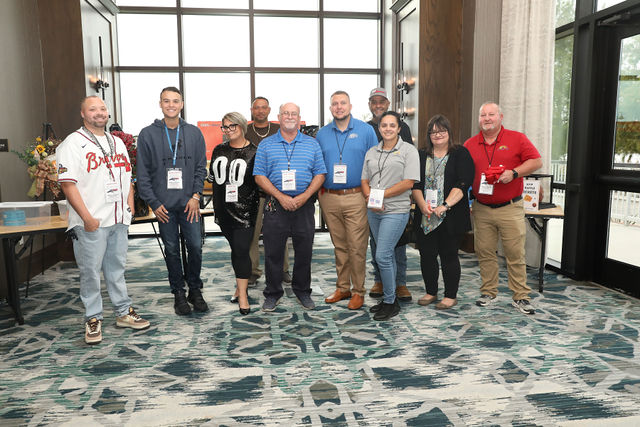 Additional photo from the 2024 ECAHRO Annual Occupancy Workshop