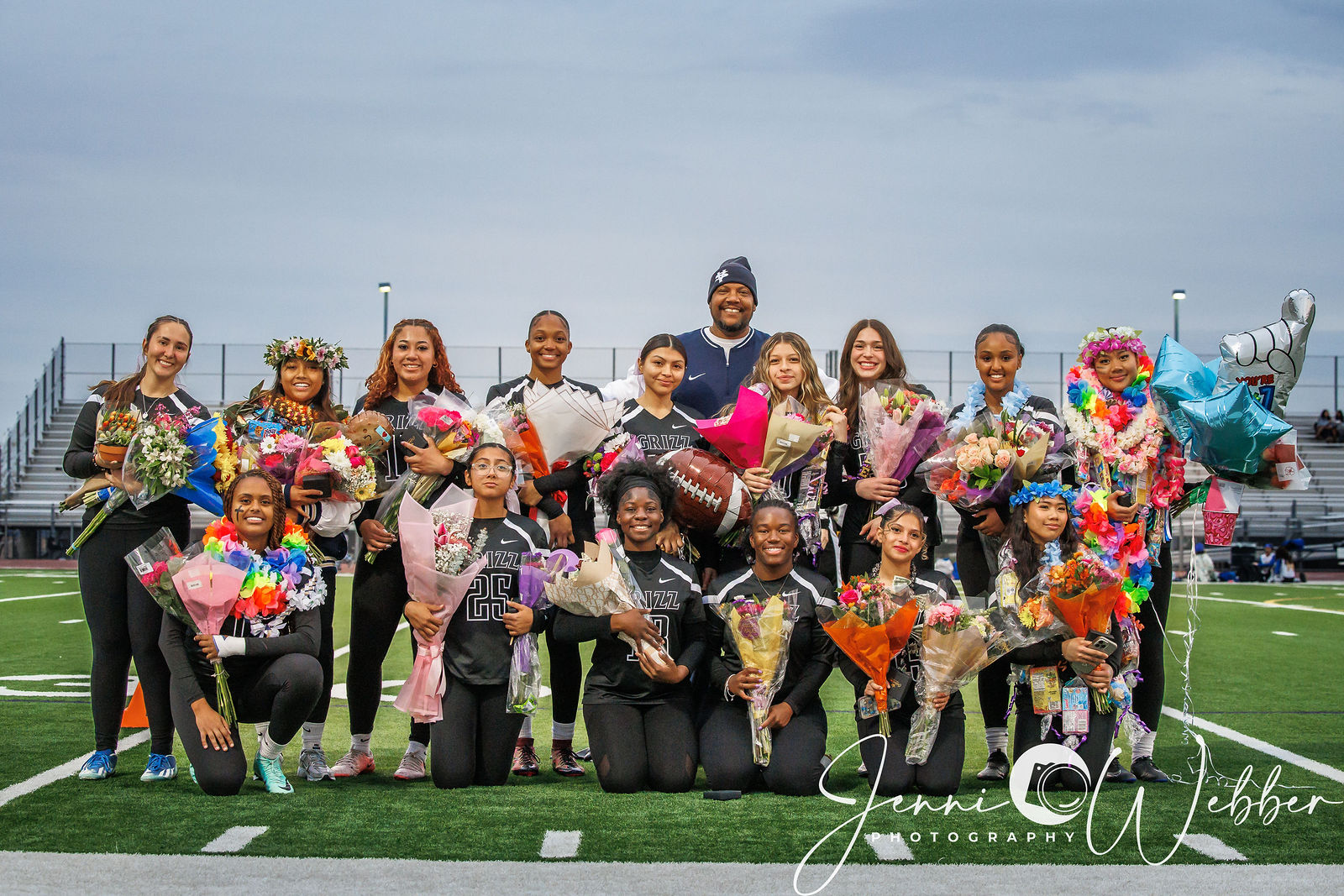 1-31 Spring Valley Flag, Girls BB, and Cheer Seniors by Jenni Webber ...