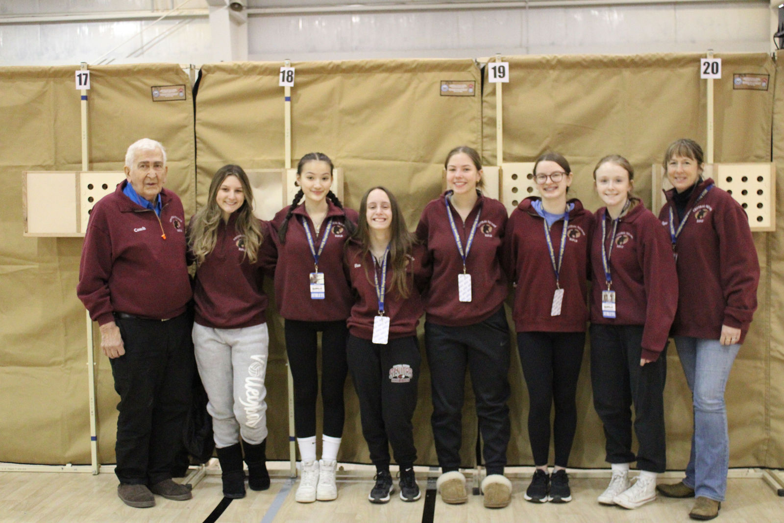 VARSITY RIFLE NYS STATE REGIONAL INVITATIONAL CHAMPIONSHIPS AT ...