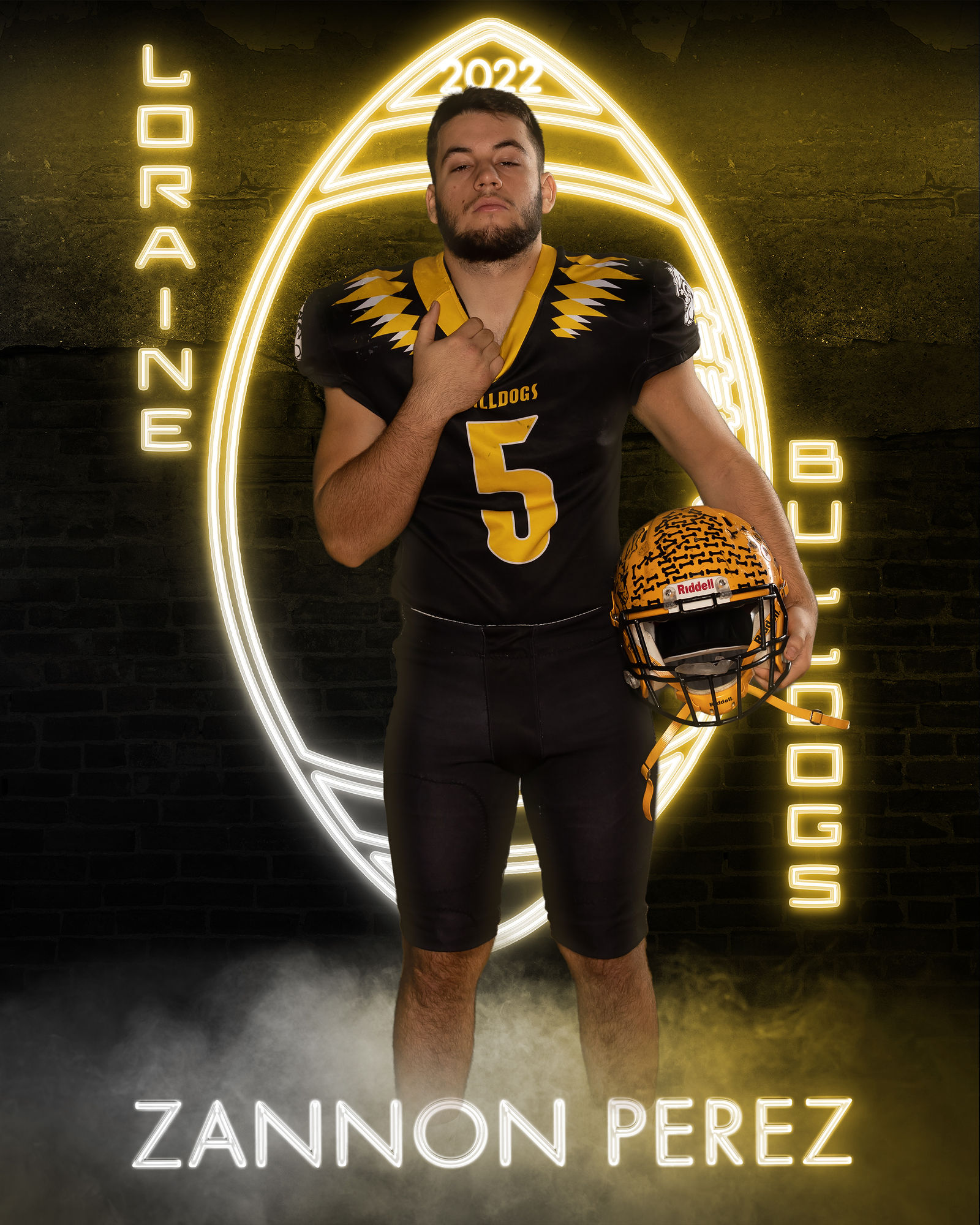 Loraine Bulldogs Football by SMcCowen Photography