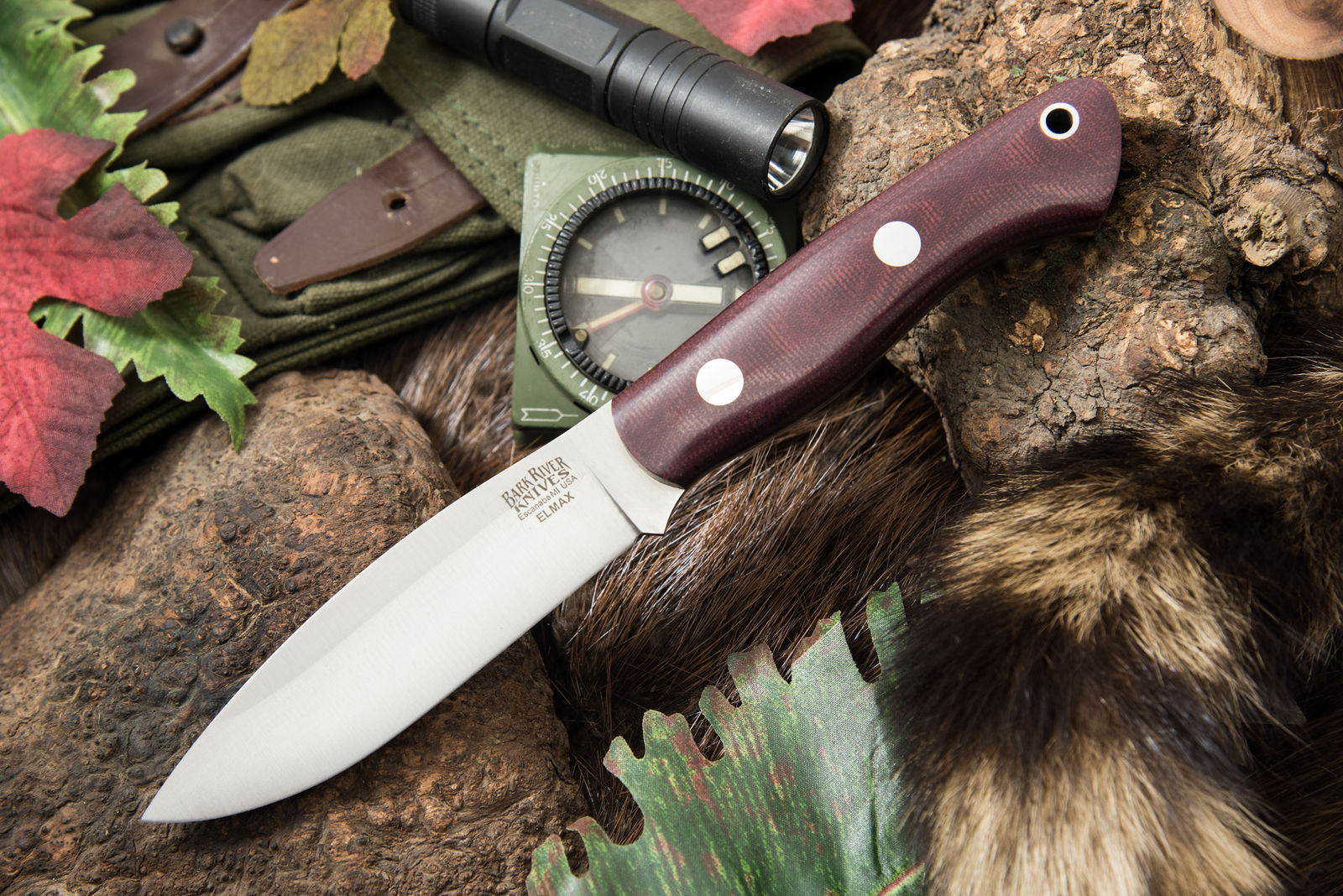 Mini Tundra Elmax by Bark River Knives