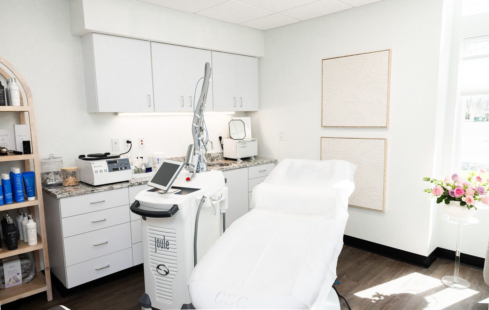 Cure Medical Aesthetics treatment room