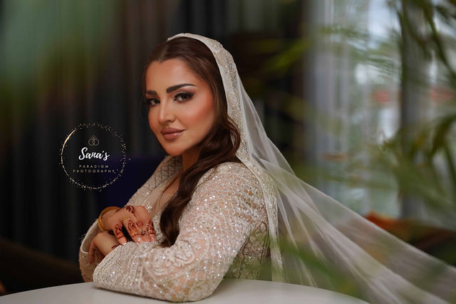 Bridal look