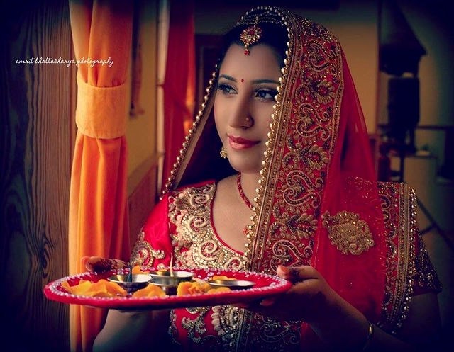 Bridal look