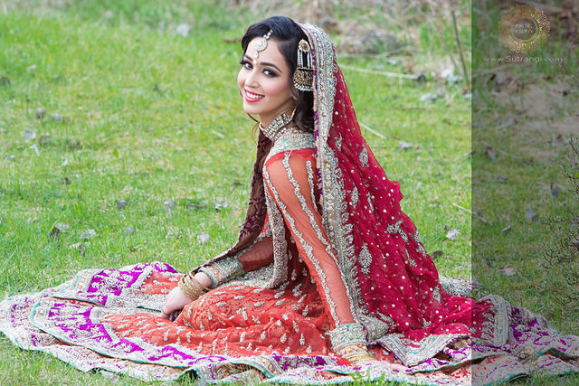 The Signature Experience — bridal makeup look