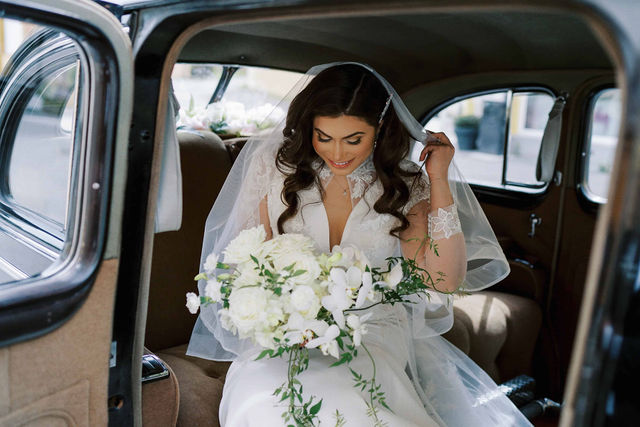 Bridal look
