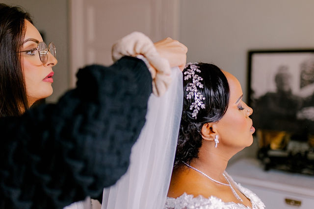 Bridal look