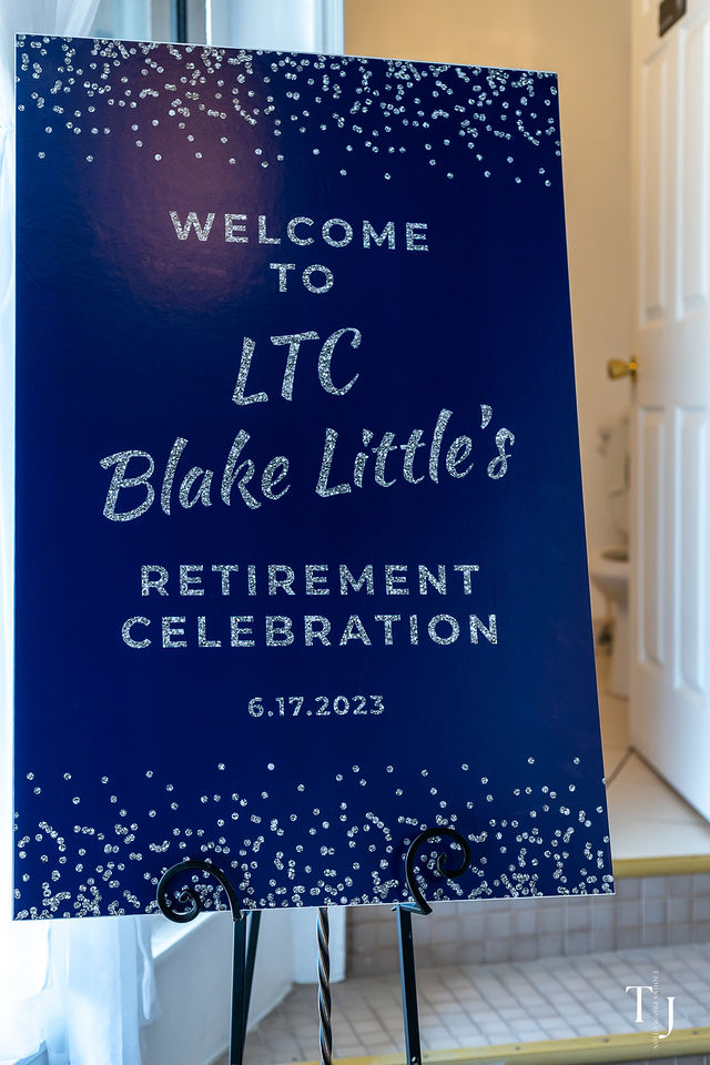 LTC Little's Retirement Party