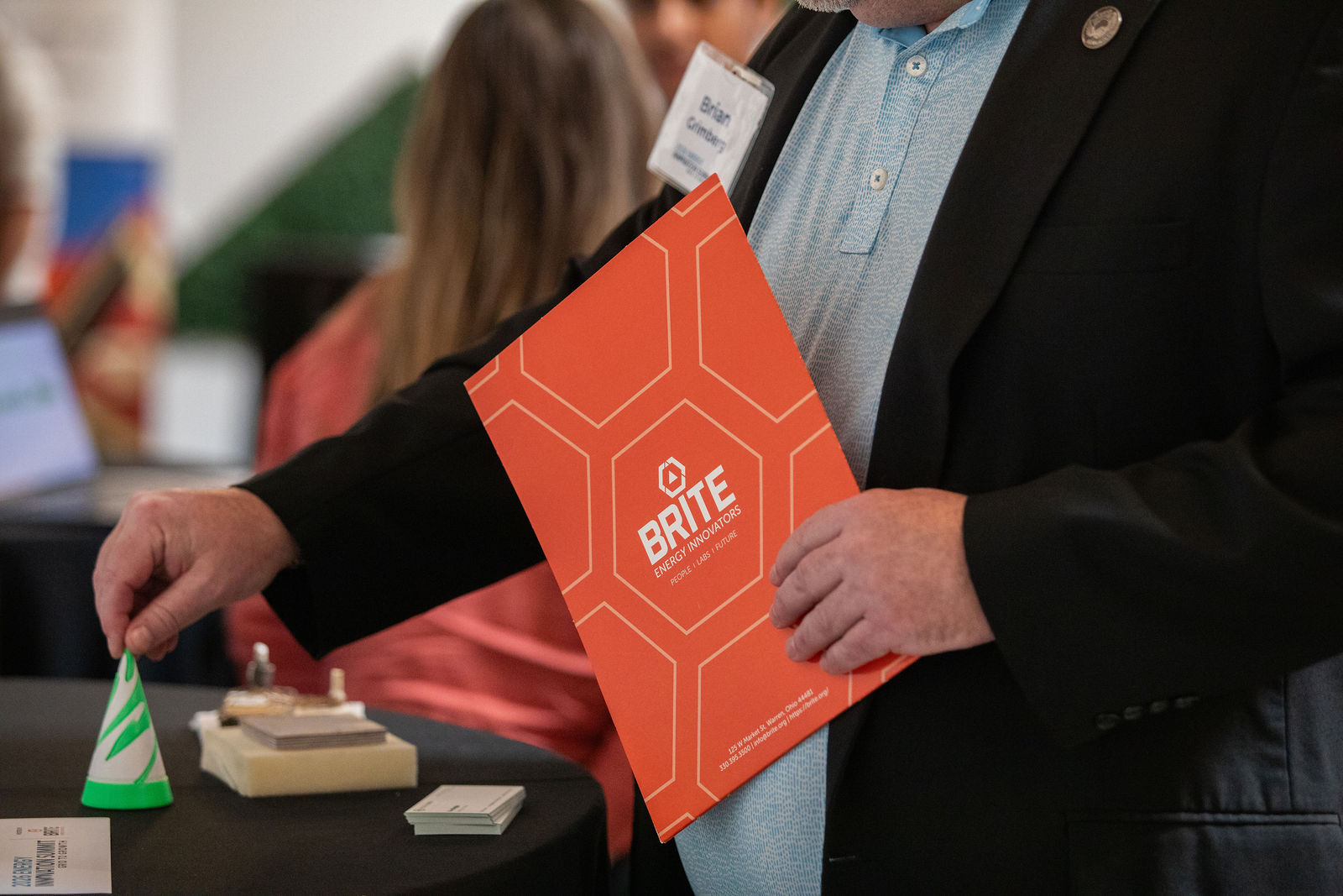 Brite Innovation Summit event photography by Luke Leffel