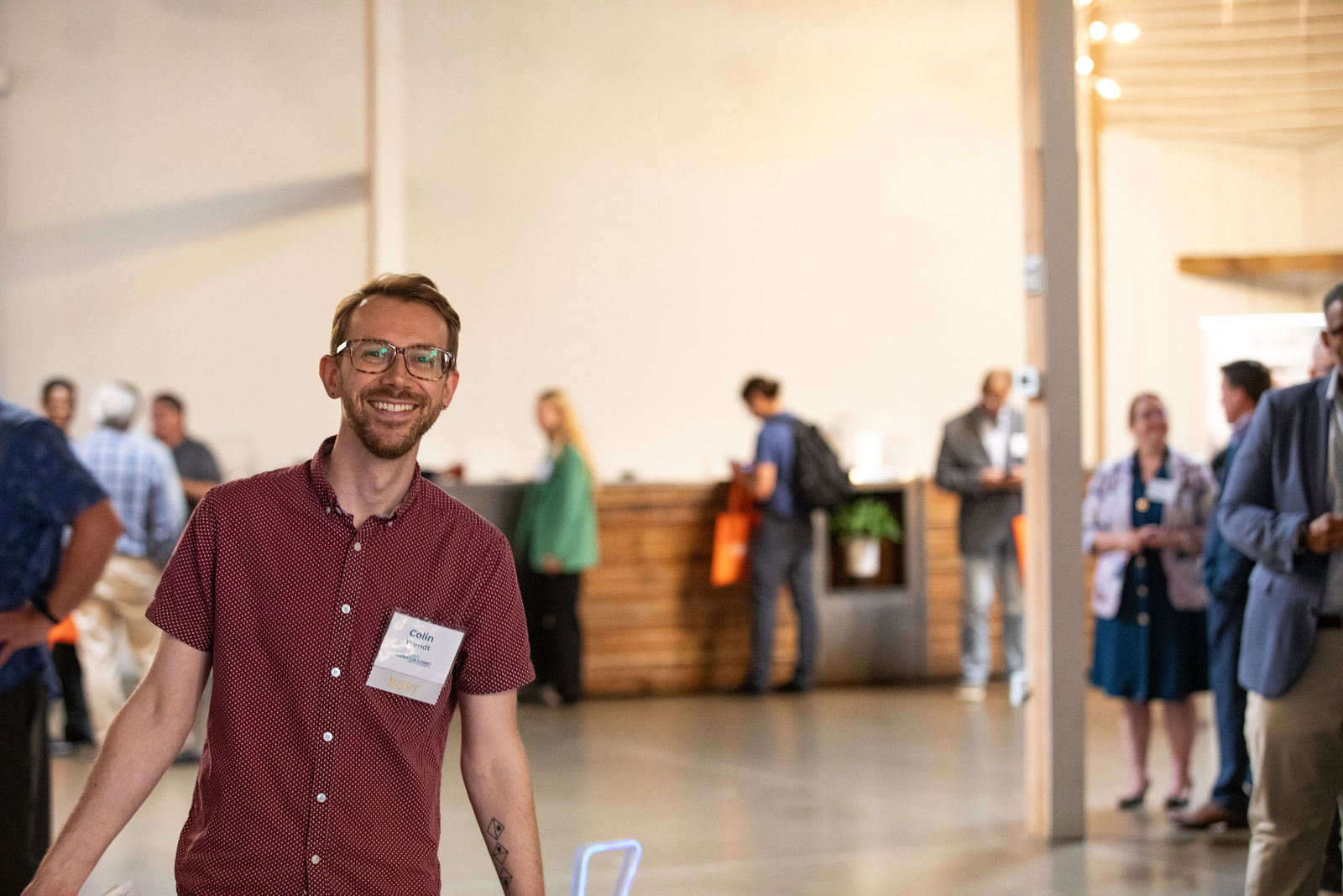 Brite Innovation Summit event photography by Luke Leffel
