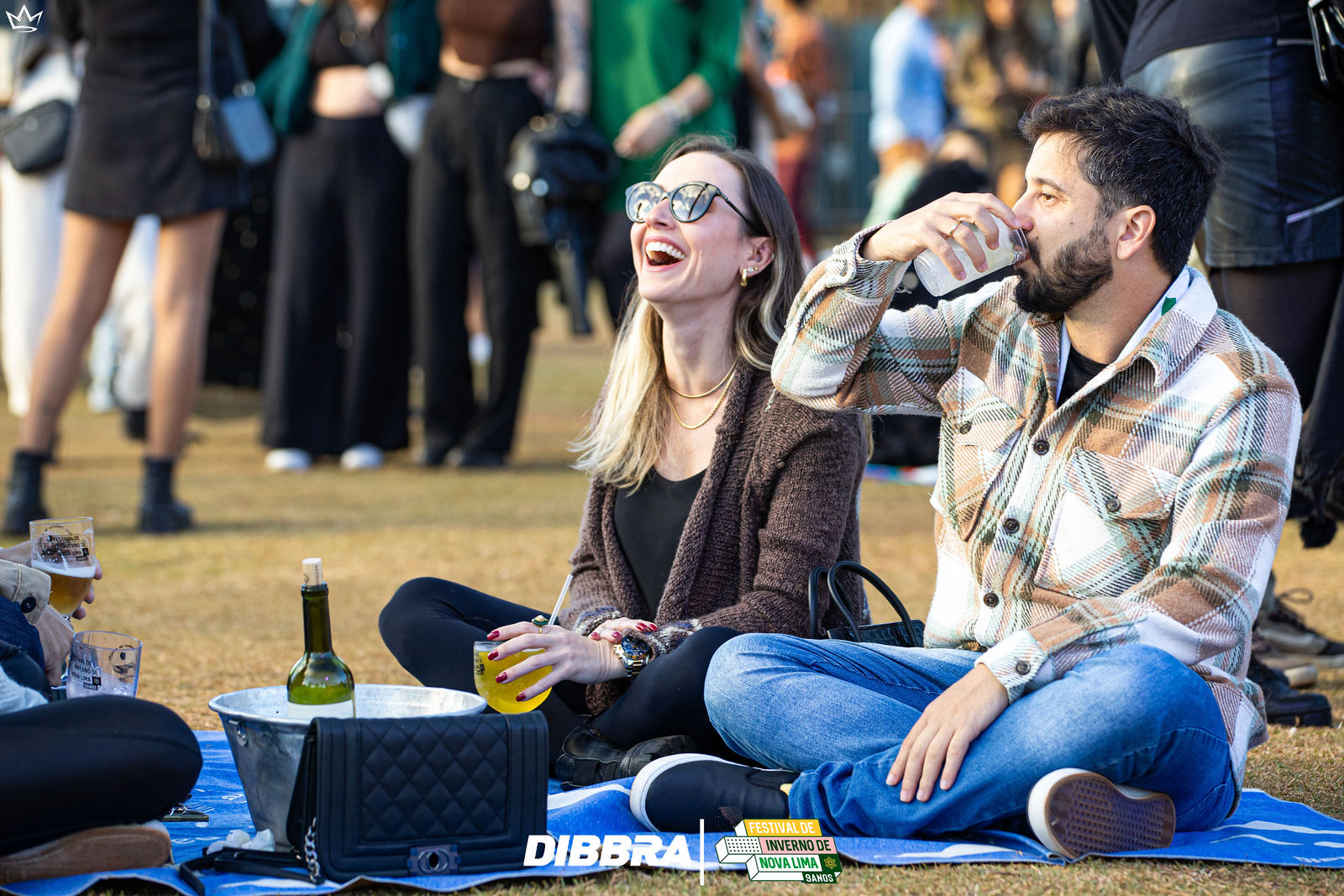 Festival de Inverno de Nova Lima em edição anterior na Lagoa dos Ingleses