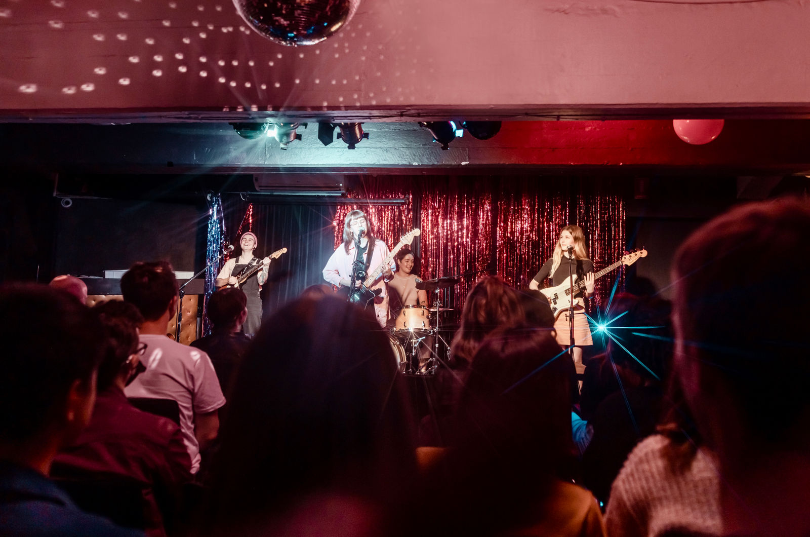 Mum Friends Lowlife Basement Bar by The Happy Snappa