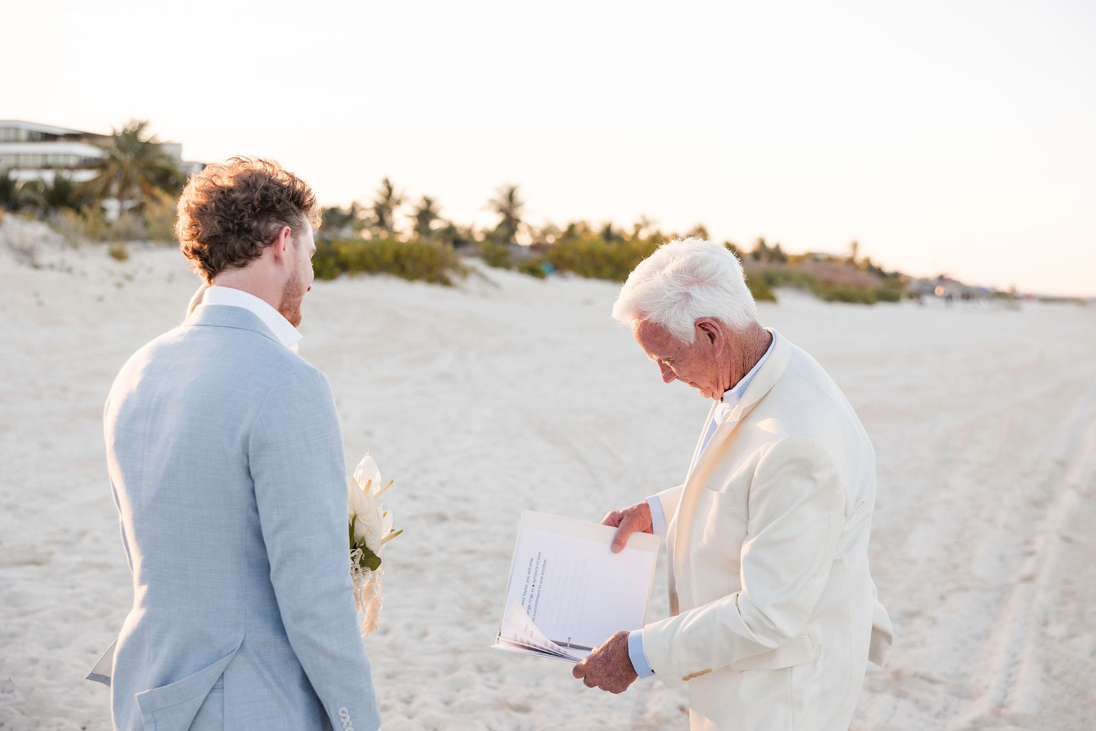Wedding at ATELIER Playa Mujeres photographed by Arch Wedding Studio