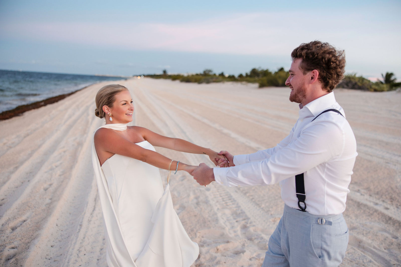 Wedding at ATELIER Playa Mujeres photographed by Arch Wedding Studio