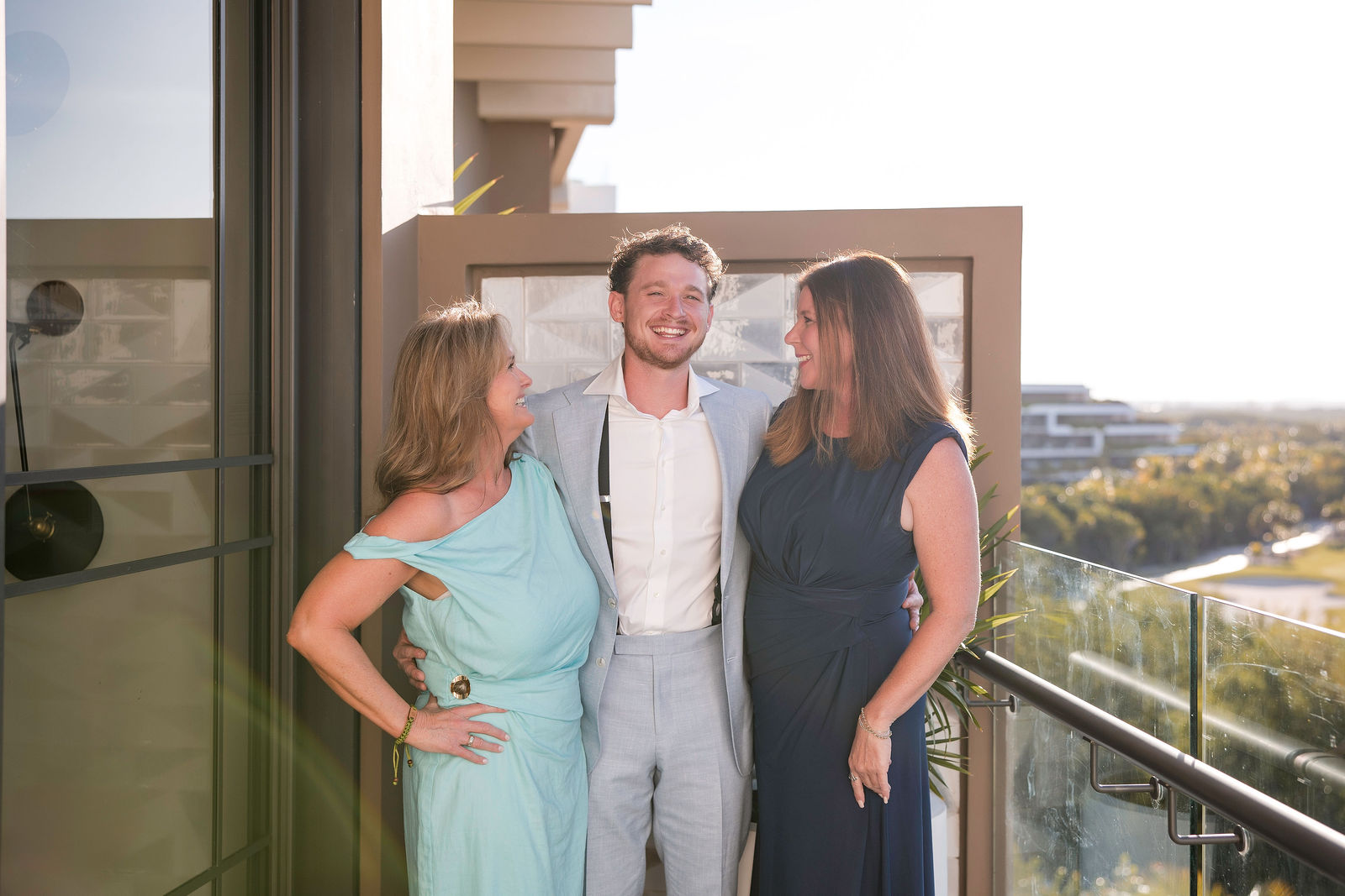 Wedding at ATELIER Playa Mujeres photographed by Arch Wedding Studio