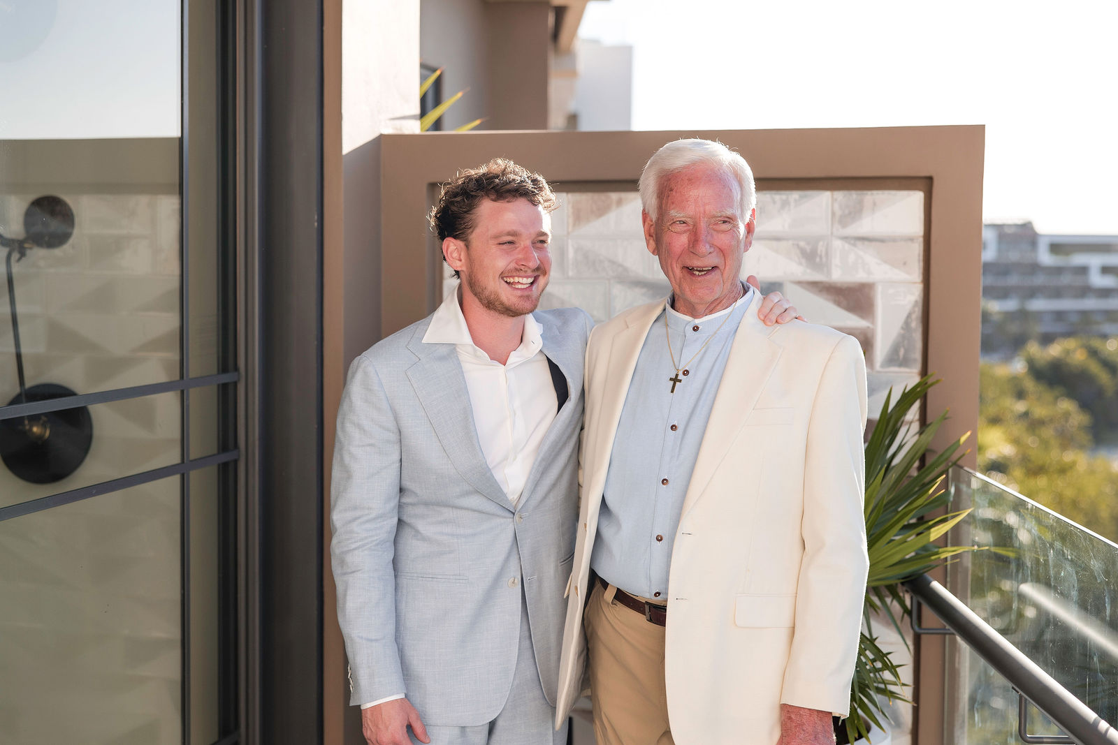 Wedding at ATELIER Playa Mujeres photographed by Arch Wedding Studio