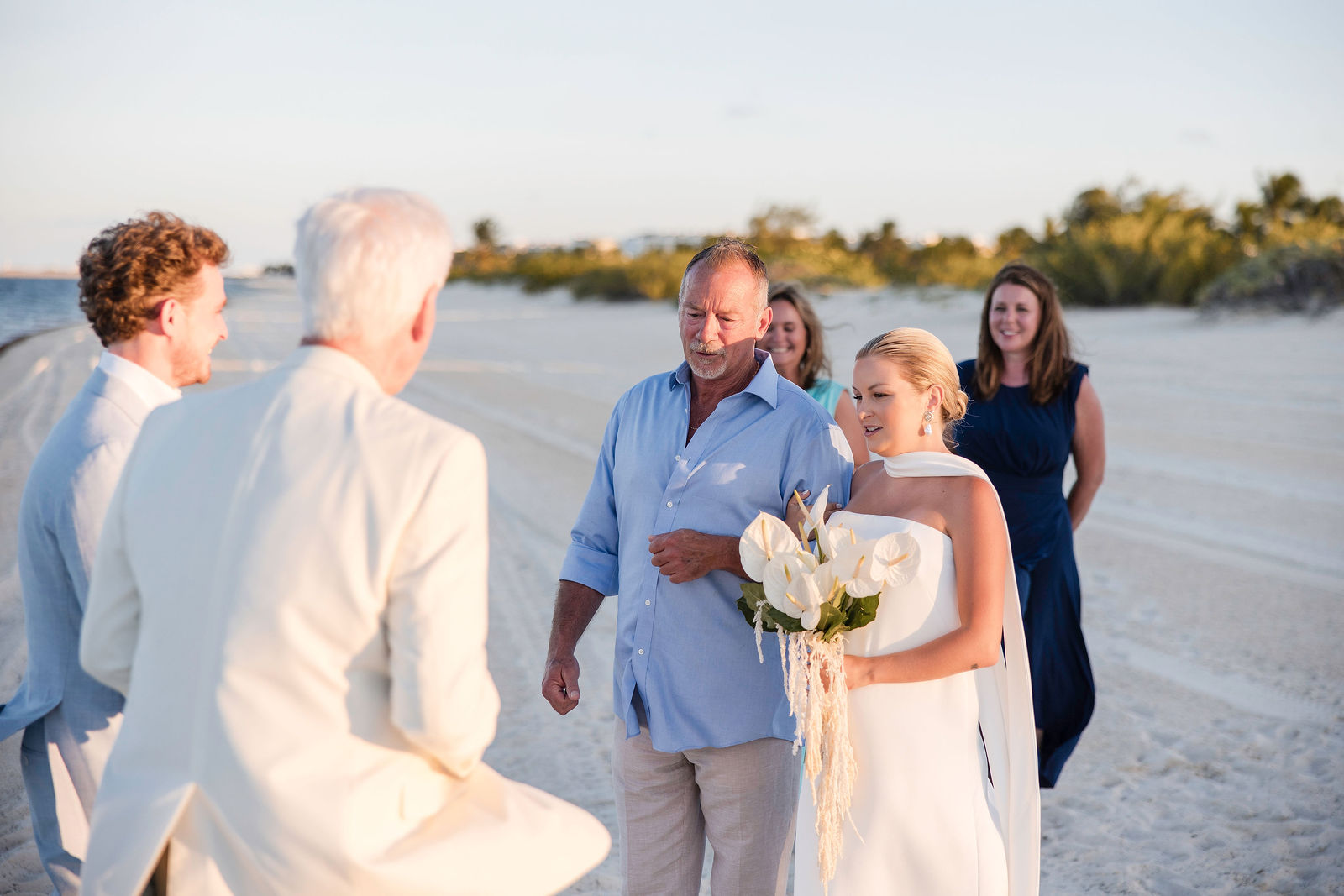 Wedding at ATELIER Playa Mujeres photographed by Arch Wedding Studio