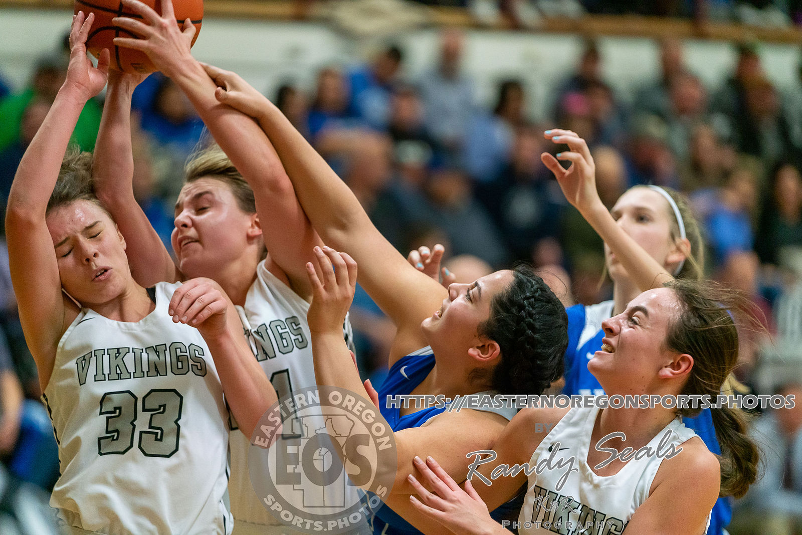 Nyssa v Vale - Girls Basketball - Randy Seals by Eastern Oregon Sports