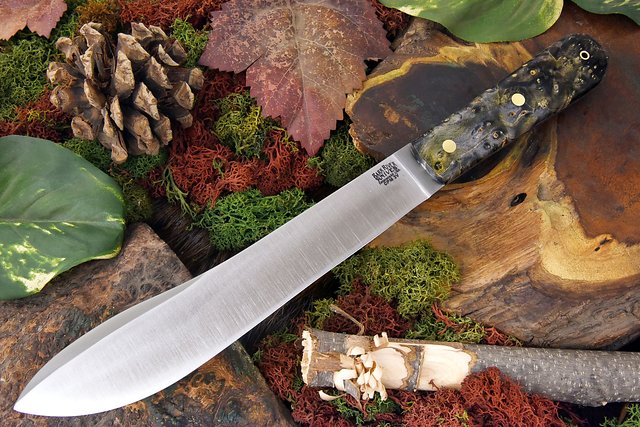 Mountain Man 8 Inch 3V by Bark River Knives
