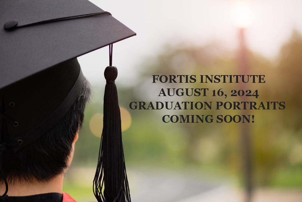 Fortis Aug. 2024 Graduation by Wendy Clark Photography
