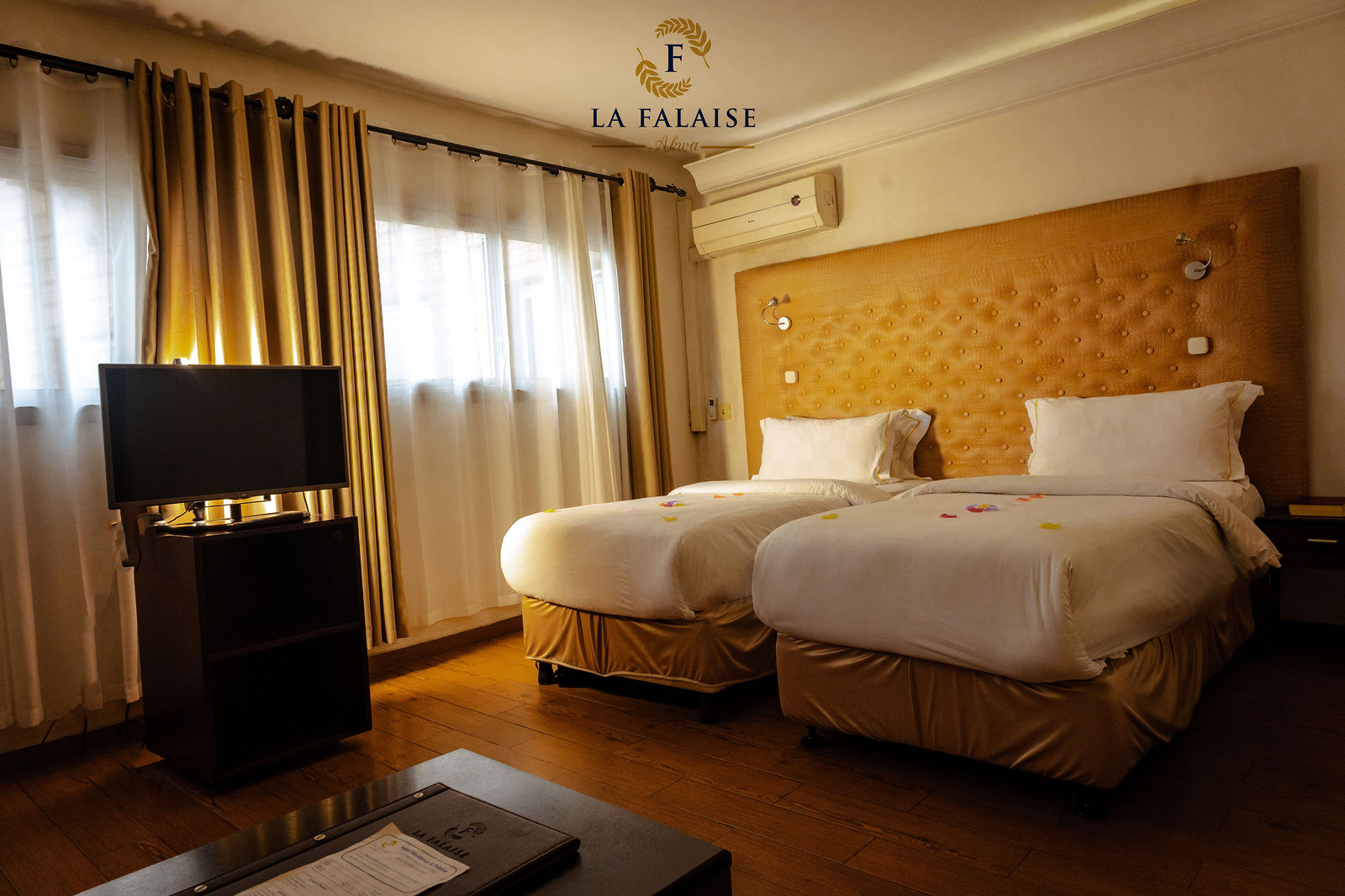 Chambre Deluxe King vue