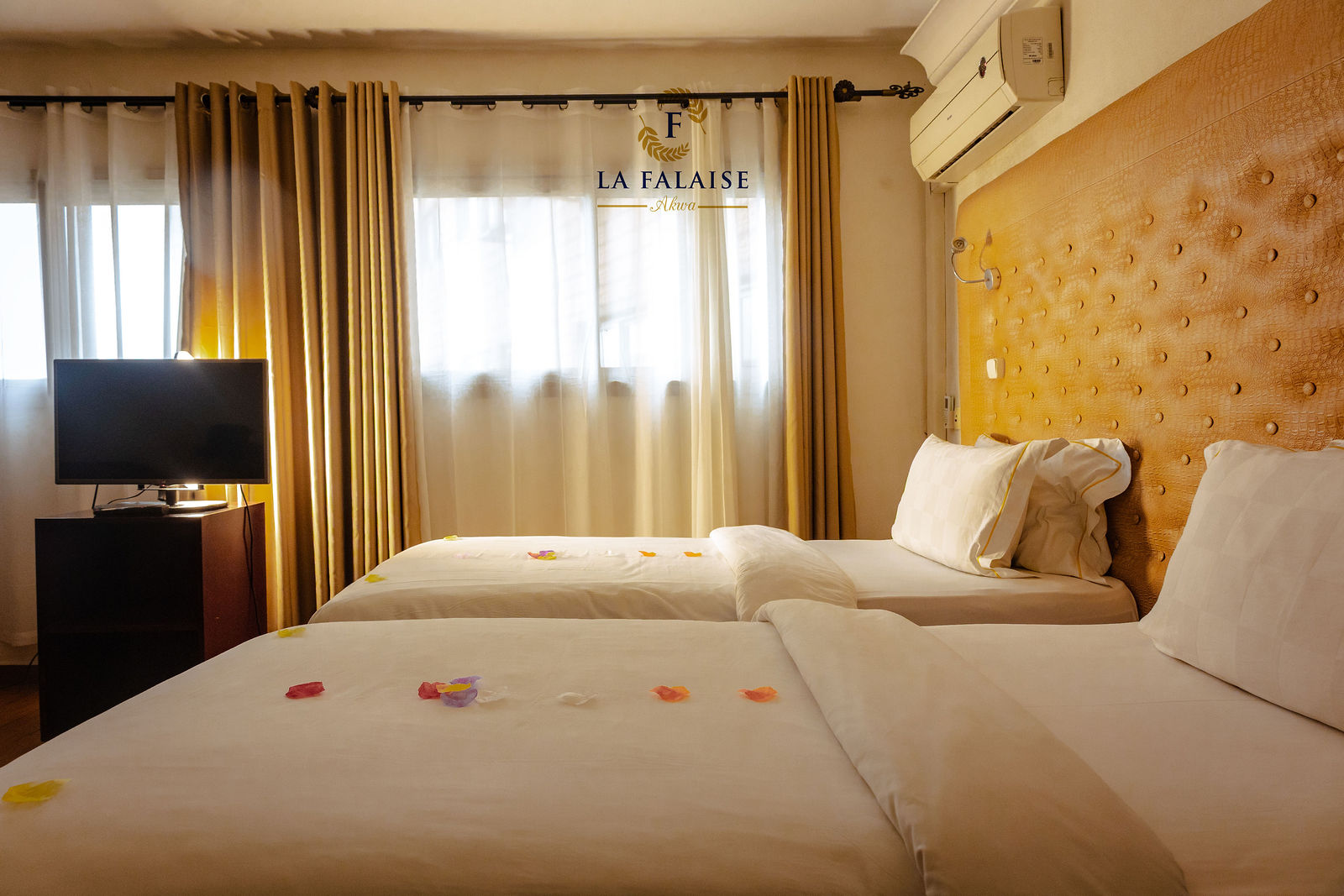 Chambre Superior Twin La Falaise Akwa