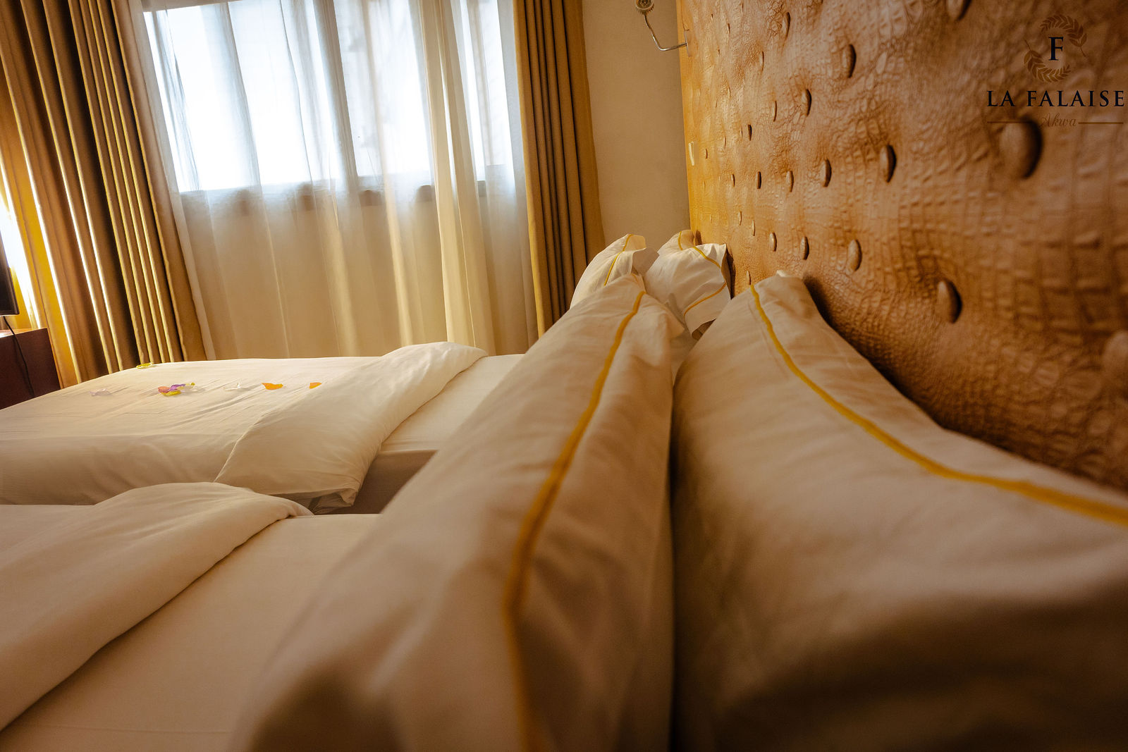 Chambre Superior Twin La Falaise Akwa