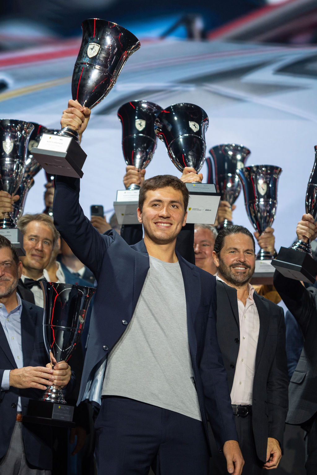 Dylan Medler, Ferrari Challenge Champion