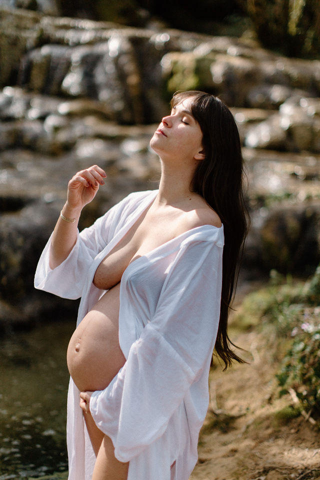 Séance photo grossesse et nouveau-né n° 61 – Rose Fushia Photographie, photographe maternité et bébé à Toulouse