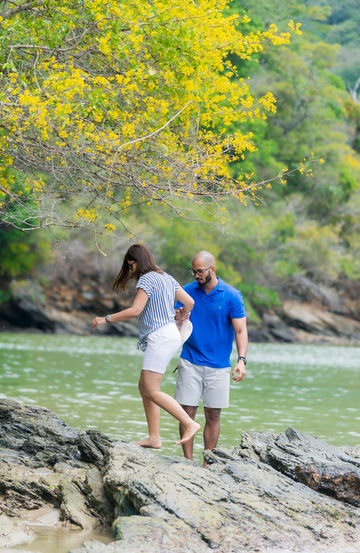 Couple portrait Down The Islands by Karimah Clinton Media