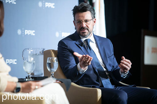 Kazim Rizvi Public Policy Institute of Calfiornia luncheon with Speakers by ...